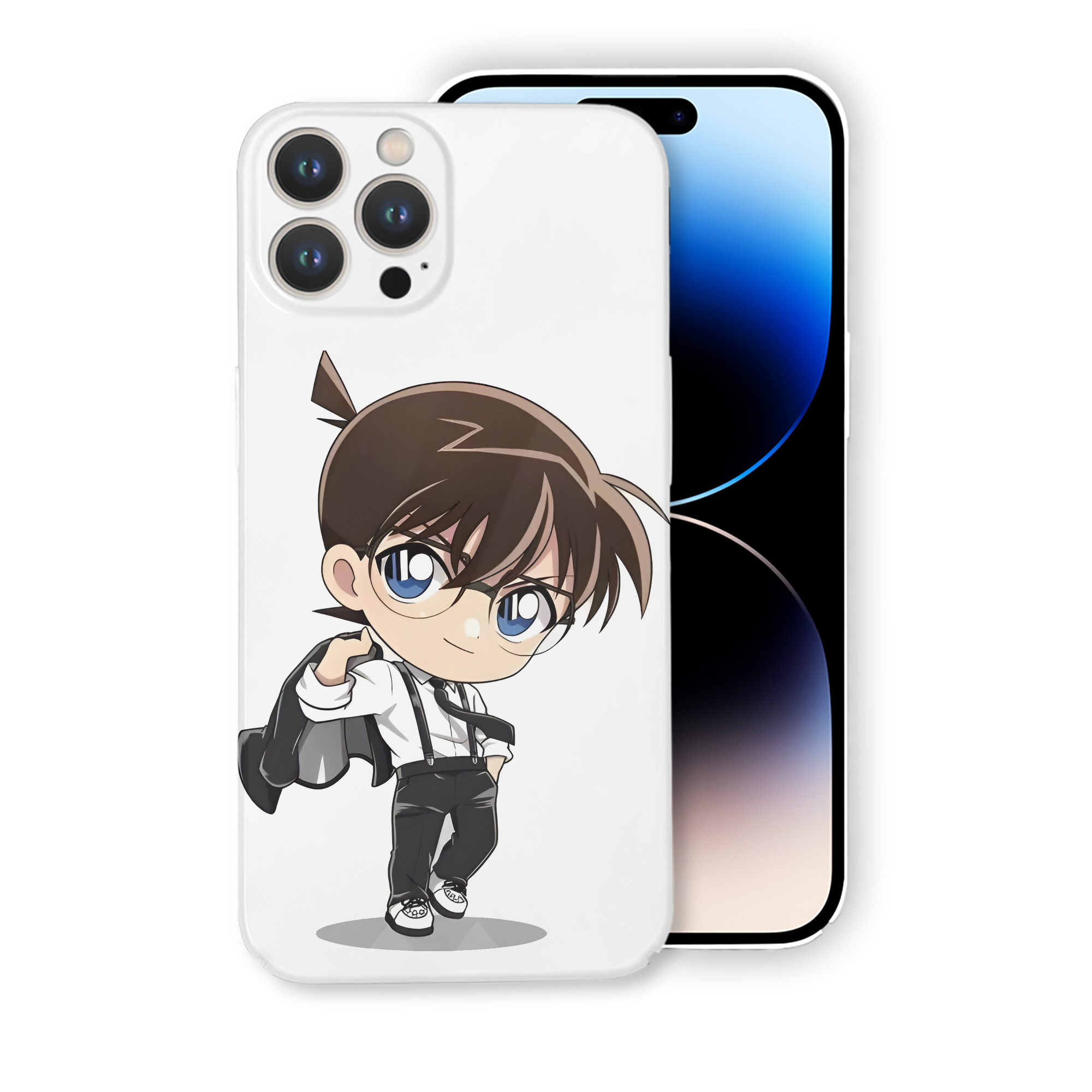 （画像用） 名探偵コナン 江戸川 コナン Detective Conan Conan Edogawa 【iPhone 14シリーズ対応】ハードケース